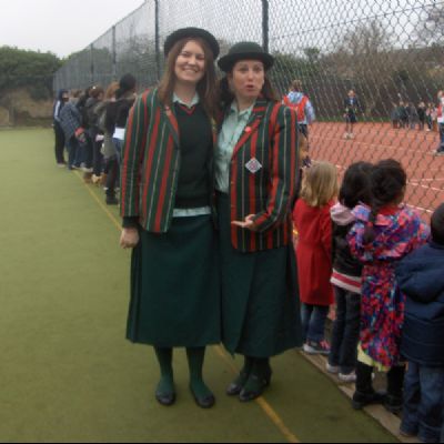 Staff dress up for Appeals Day 2011